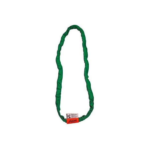 Lift America 16' Poly Round Sling Endless, 4240/5300/10600 Lbs Cap